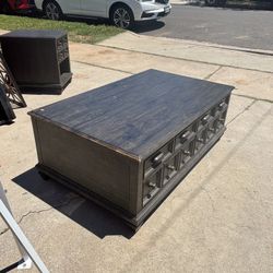 Coffee Table And End Table 