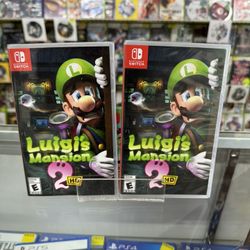 Luigi Mansion 2 (HD)