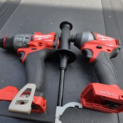 Milwuakee  Hammer Drill  And Impact 