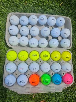GOLF BALLS