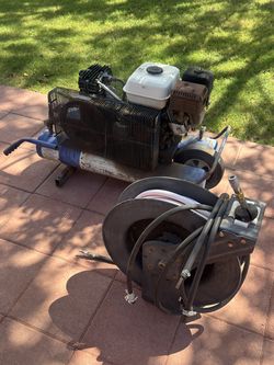 Honda GX160 5.5 HP Gas Air Compressor – Works – $400 OBO