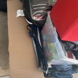 Lots Lots Of Clothes