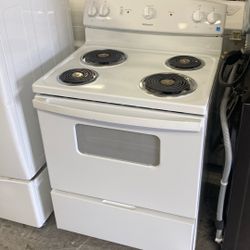 Hotpoint Electric Stove