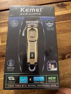 Kemei hair clipper