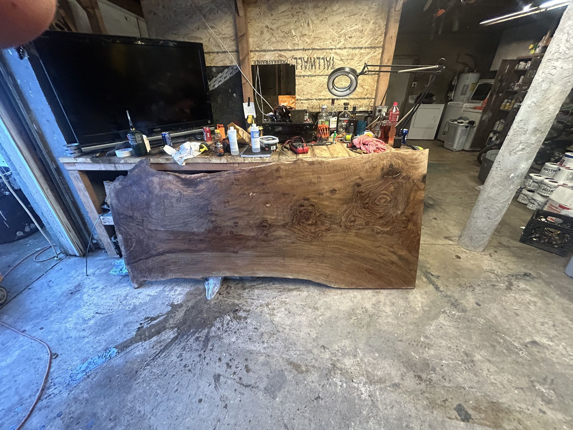 Live Edge Wood Slabs