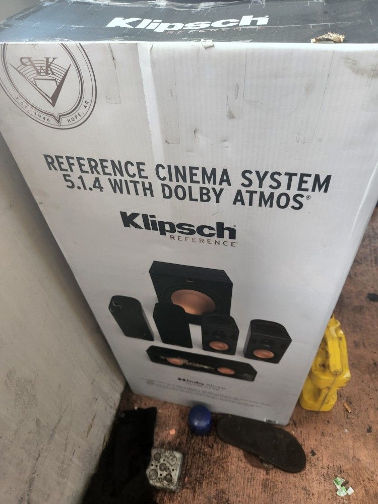 KLIPSCH REFERENCE  Cinema System 5.1.4