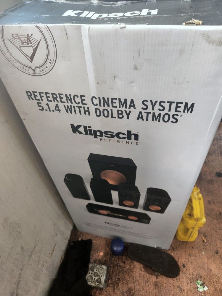 KLIPSCH REFERENCE Cinema System 5.1.4
