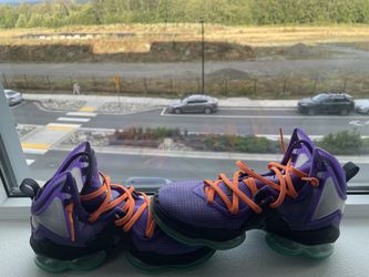 Lebron 19 Purple Teal M 9.5