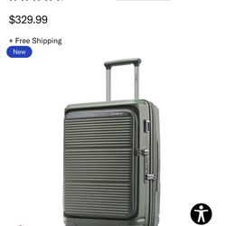 BRAND NEW- NEVER USED! SAMSONITE PARALUX