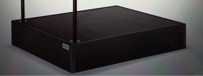 Conductor podium
