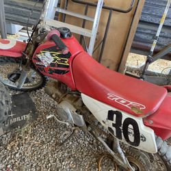 Honda 70R Dirt Bike 