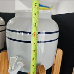 Ceramic Water Dispenser with stand