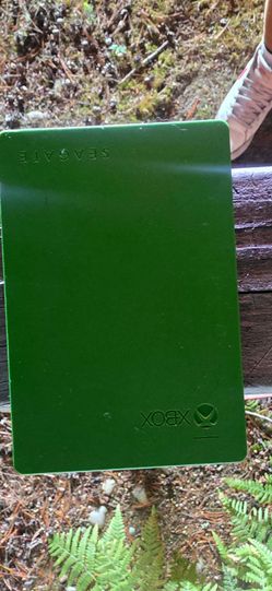 Seagate Xbox External Hard Drive 2 tb