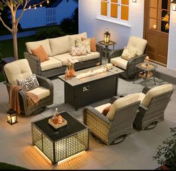 Brand new patio outdoor furniture set