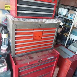 Craftsman Toolbox Chest  From the eighties