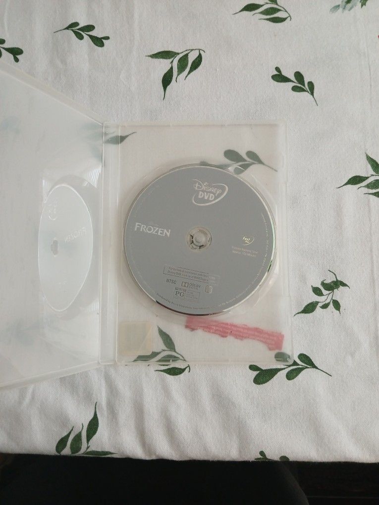 FROZEN DVD