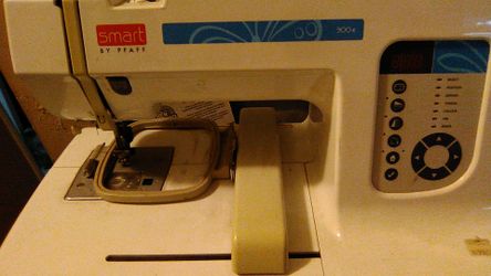 Smart sewing machine by pfaff 300c was 699 asking sale for 450