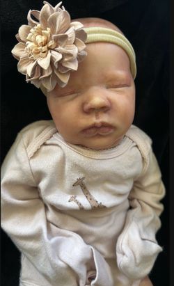 Reborn Newborn Baby Doll- Vinyl