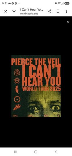 Pierce the veil concert tickets