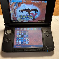 Modded Black 3DS XL