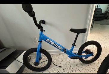 Strider 14x Sport Kids Balance Bike