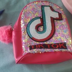 Tik Tok Mini Backpacks 