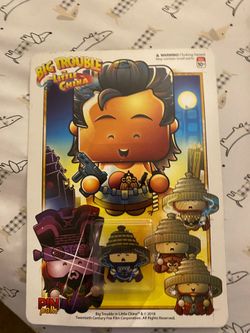 Big trouble in little china