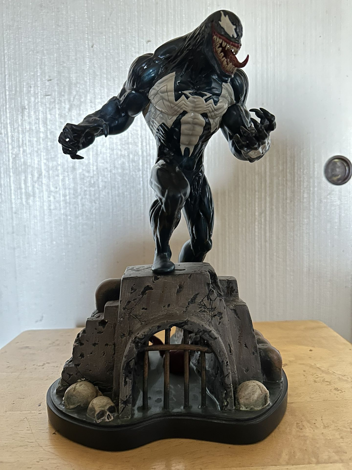 Marvel X-Men Bowen Designs Venom Statue Spider Man Kucharek Brothers Comics Hero