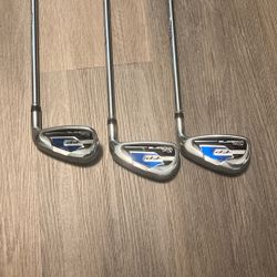 Cobra FP 7 Iron, 8 Iron And Pitching Wedge