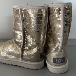 UGG Sequin Short Women’s Boots Size 5