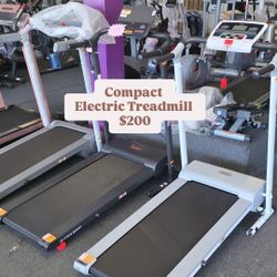 Compact Treadmill 