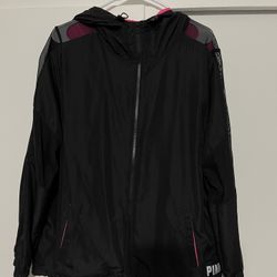 LIKE NEW PINK jacket - Size M/L