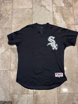 Vintage Majestic Chicago White Sox Nylon Pullover Jersey Sz 50/XL