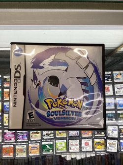 Pokémon SoulSilver DS