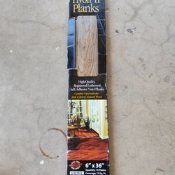 Vinyl Floor Planks