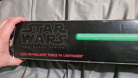 Black Series Star Wars Luke Skywalker-Return of the Jedi Lightsaber