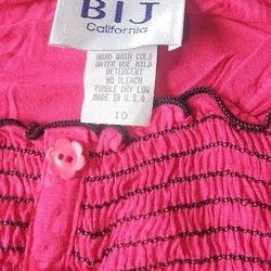 Size 10 Girls Top And Leggings