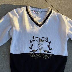 Vintage Golf Sweater 
