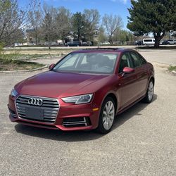 2018 Audi A4