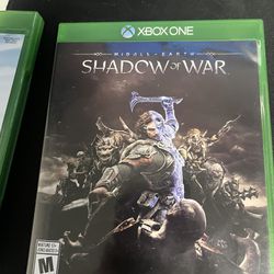 Shadow Of War Xbox