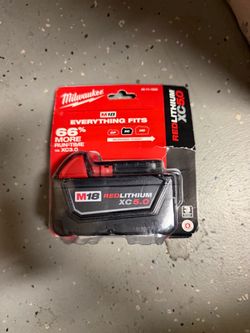 Milwaukee battery