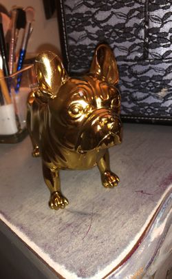 French bulldog on sale tape dispenser