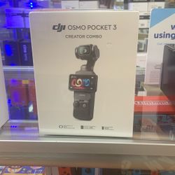 Dji Osmo Pocket 3 Creator Combo 