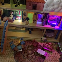 Disney encanto magical madrigal house play set 
