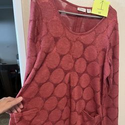 Avenue Size 14 Tunic Super Cute!