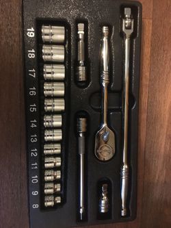 New Snap On Metric Starter Set 