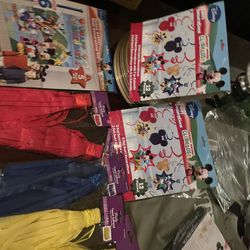 Mickey Mouse Birthday Party Decorations