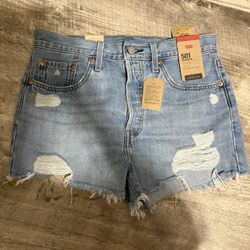 Levi’s Jean Shorts Size 28