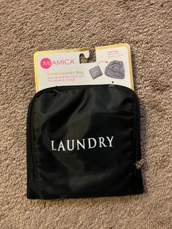 laundry travel bag