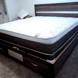NEW KING PILLOW TOP MATTRESS 🌟 Check The Description